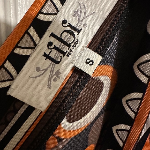 Tibi New York Printed Silk Jersey Faux-Wrap Dress – Size S - Picture 3 of 4